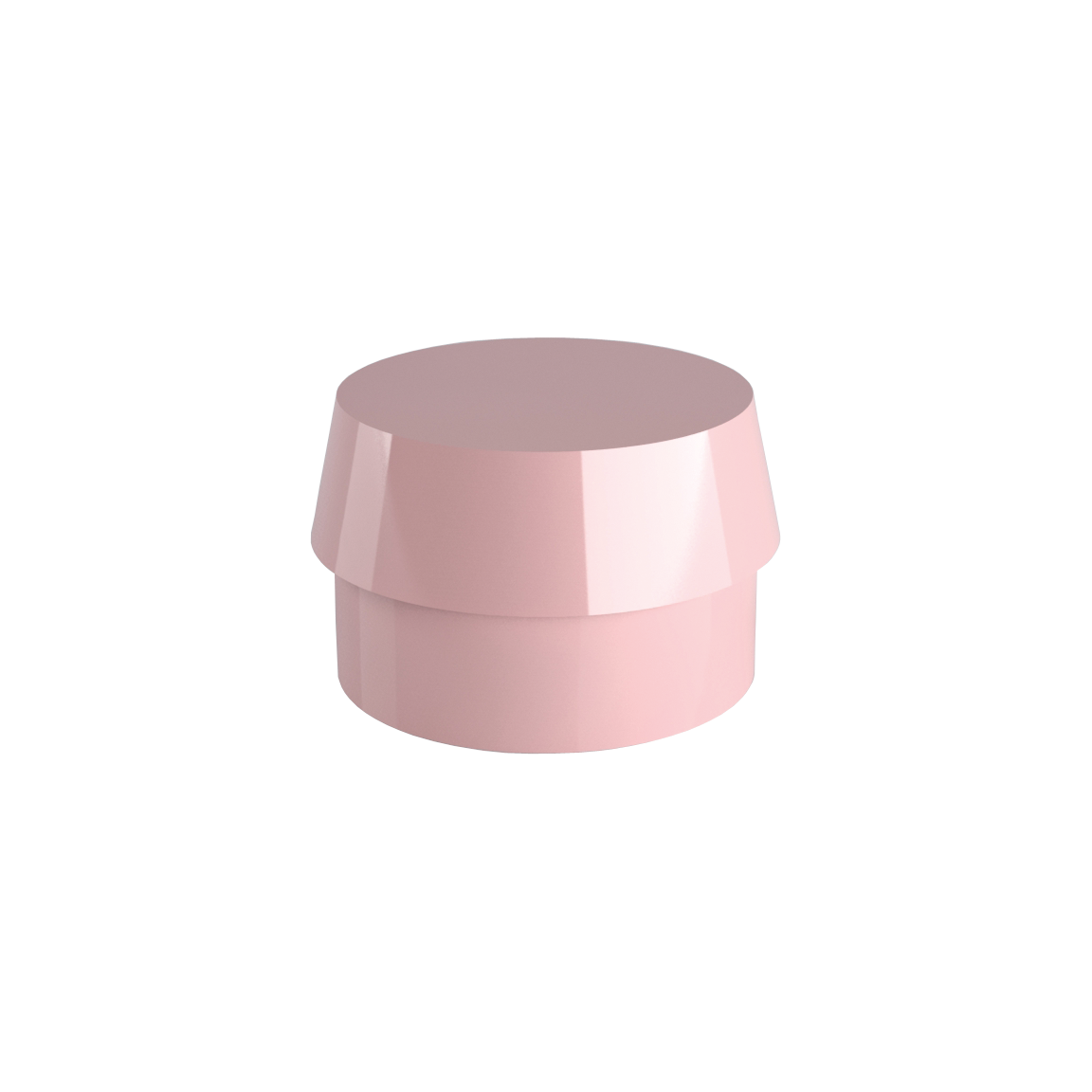 Нейлоновий ковпачок рожевий, сила зняття ≈ 800 г, NC1
