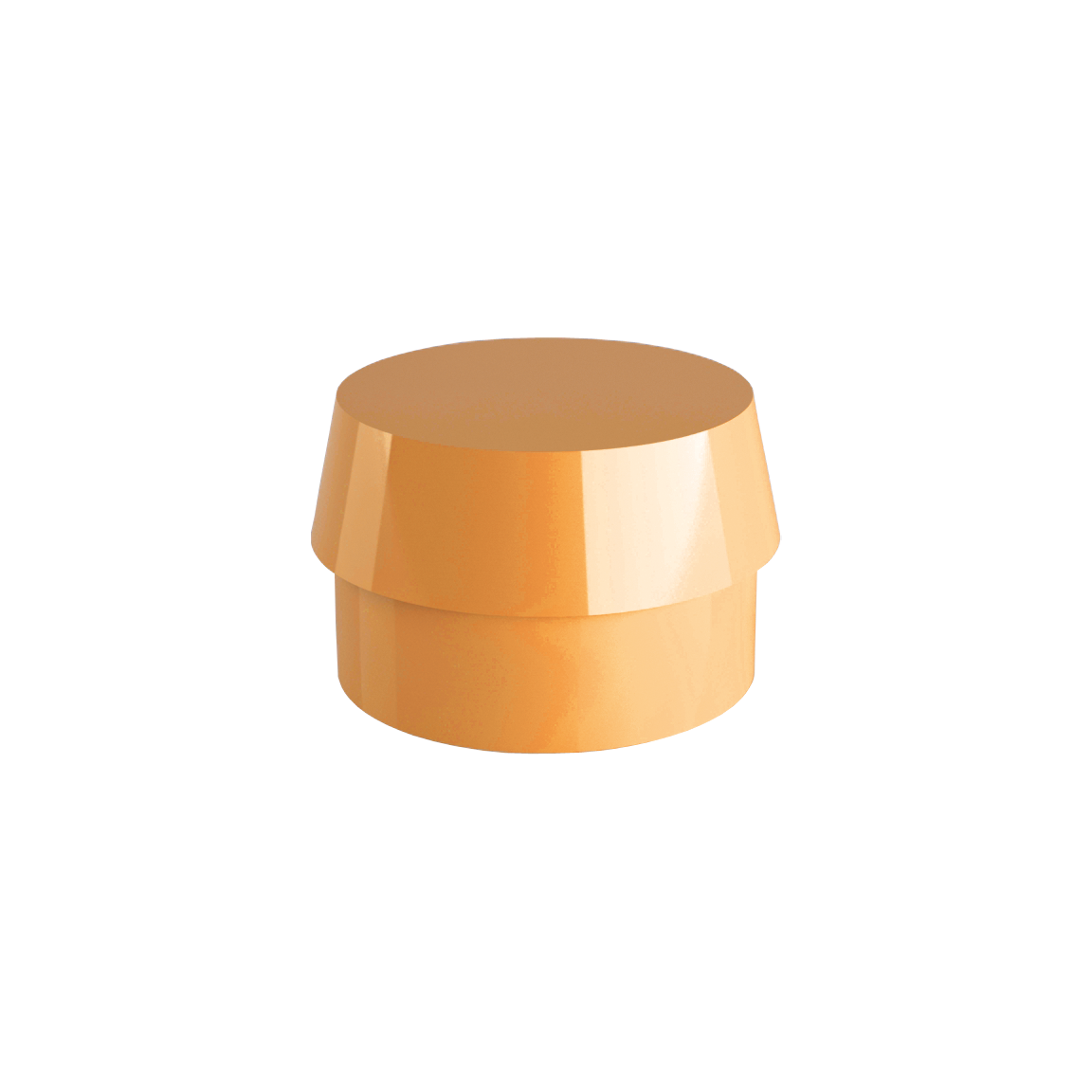 Помаранчевий, м’якої жорсткості/сили, R-NC 2