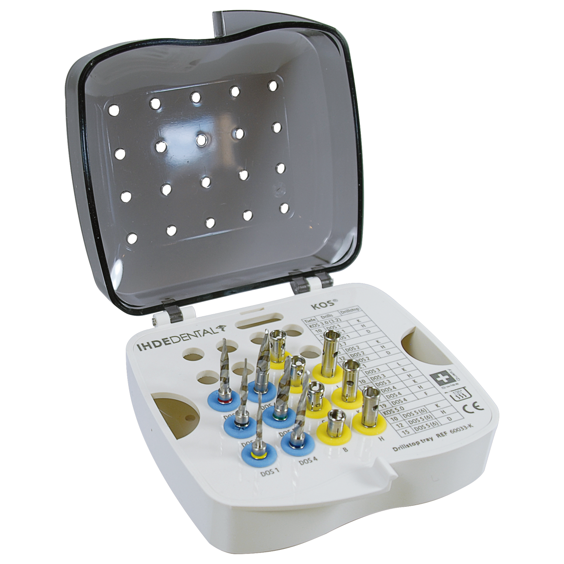 Набір сверл із стоперами глибини KOS®